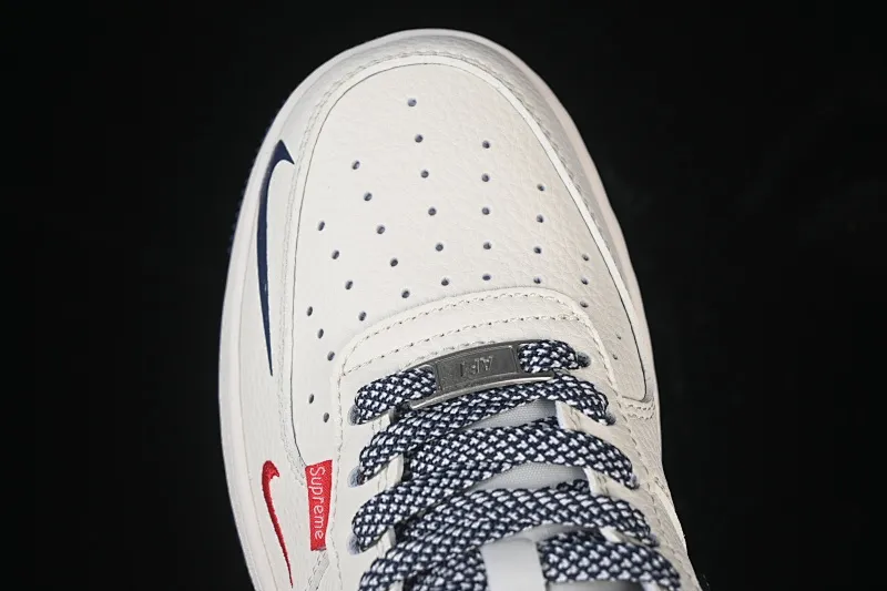 All categories Nk Air Force 1 Air Force series Nk Air Force 1 Low Air Force low top Nike Air Force 1'07 Low joint off-white camouflage red and blue hook Air Force 1 low-top casual sneakers XD2588-609